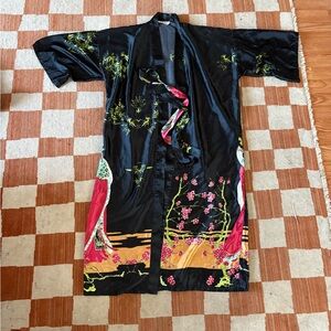 Floral Kimono Robe